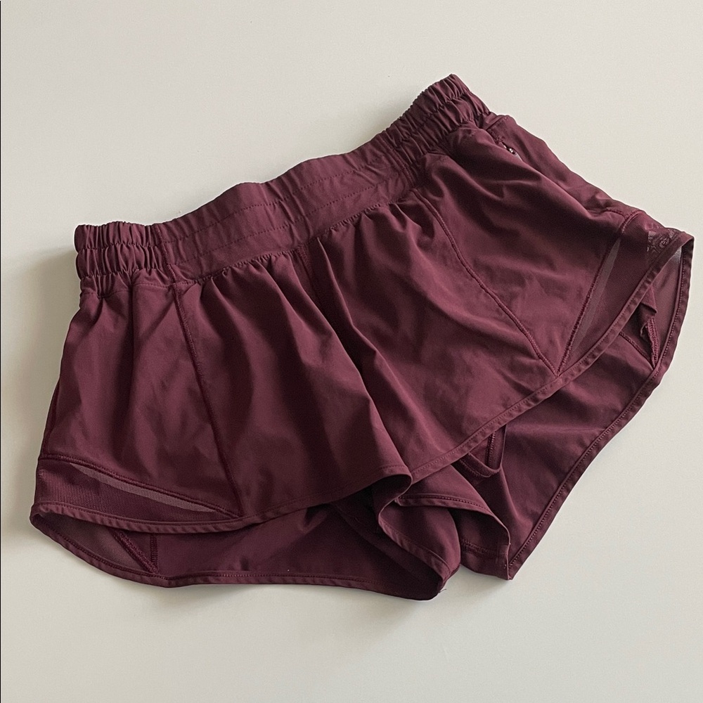 Lululemon Hotty Hot Shorts